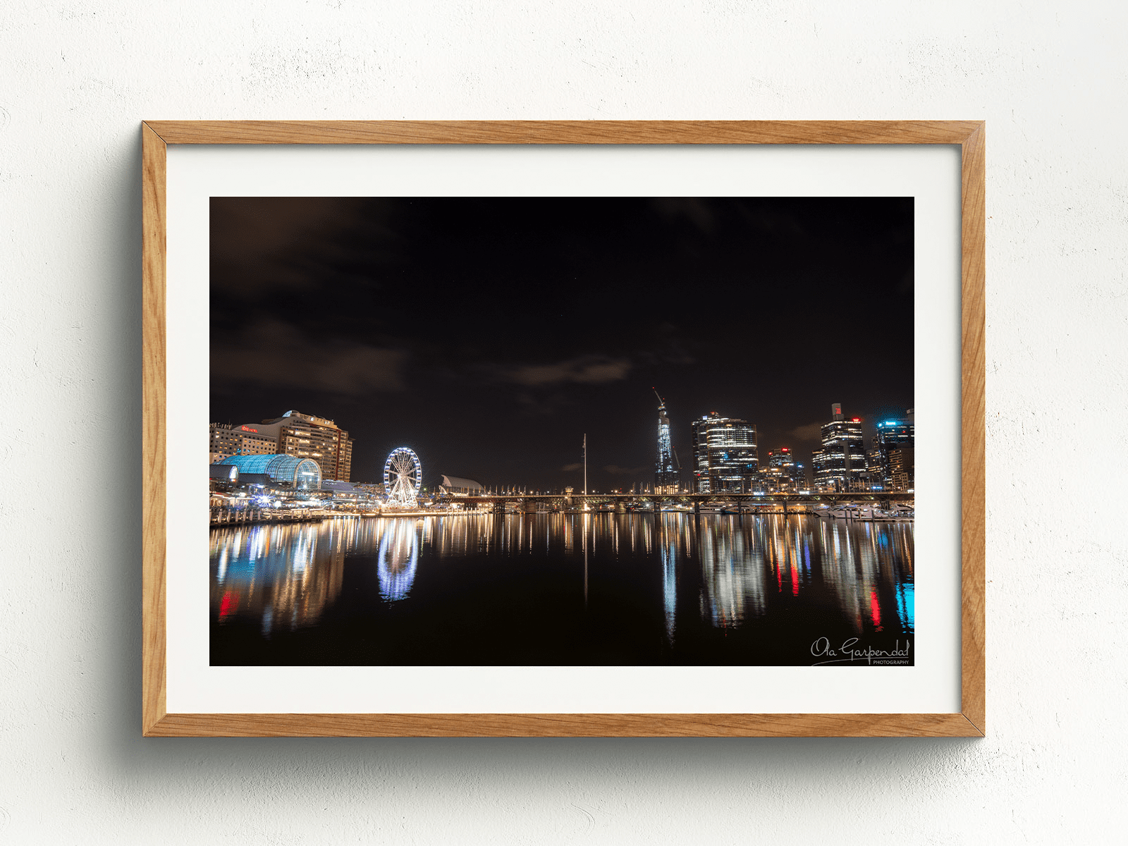 Darling Harbour Night Lights - Image 4