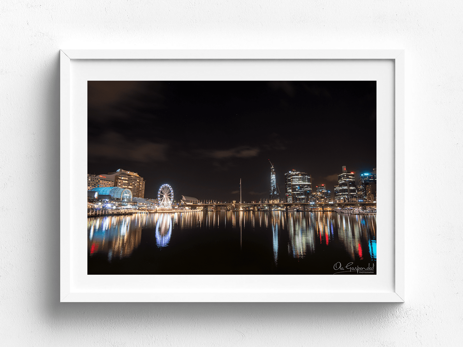 Darling Harbour Night Lights - Image 5