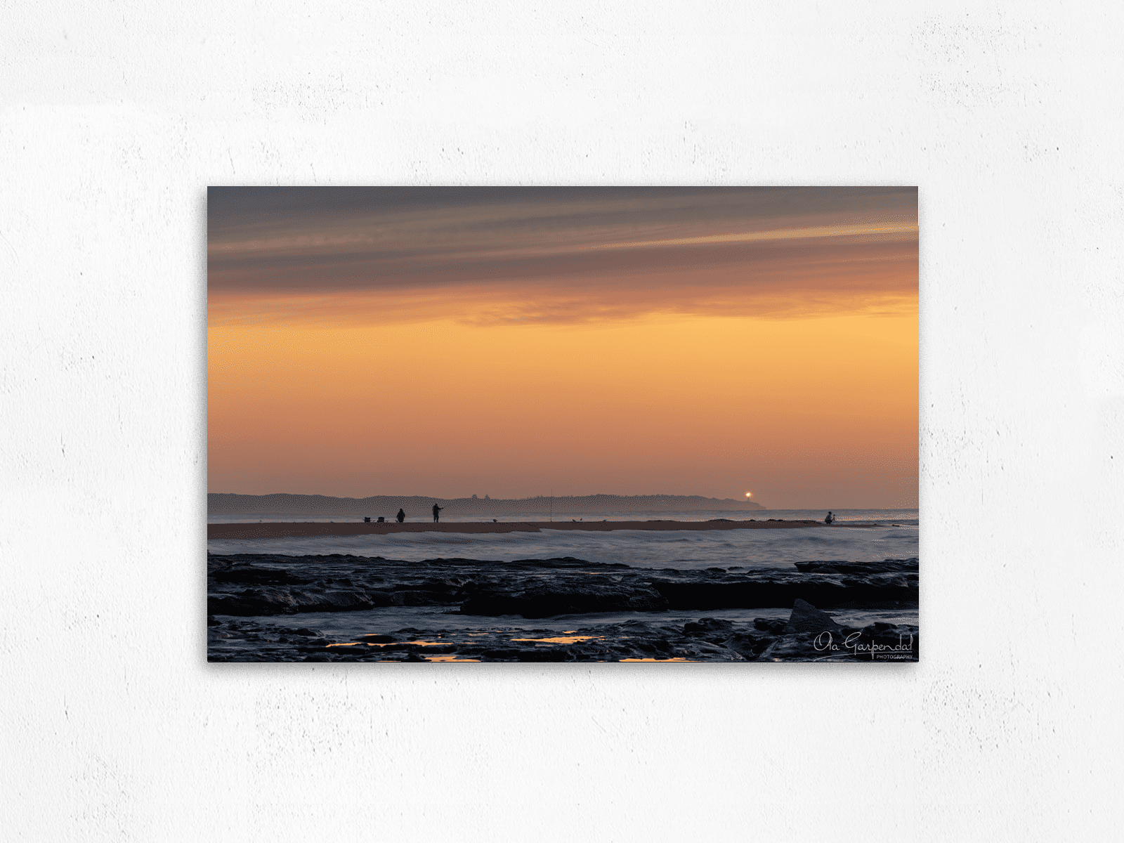 Fishermen at Toowoon Bay - Image 2