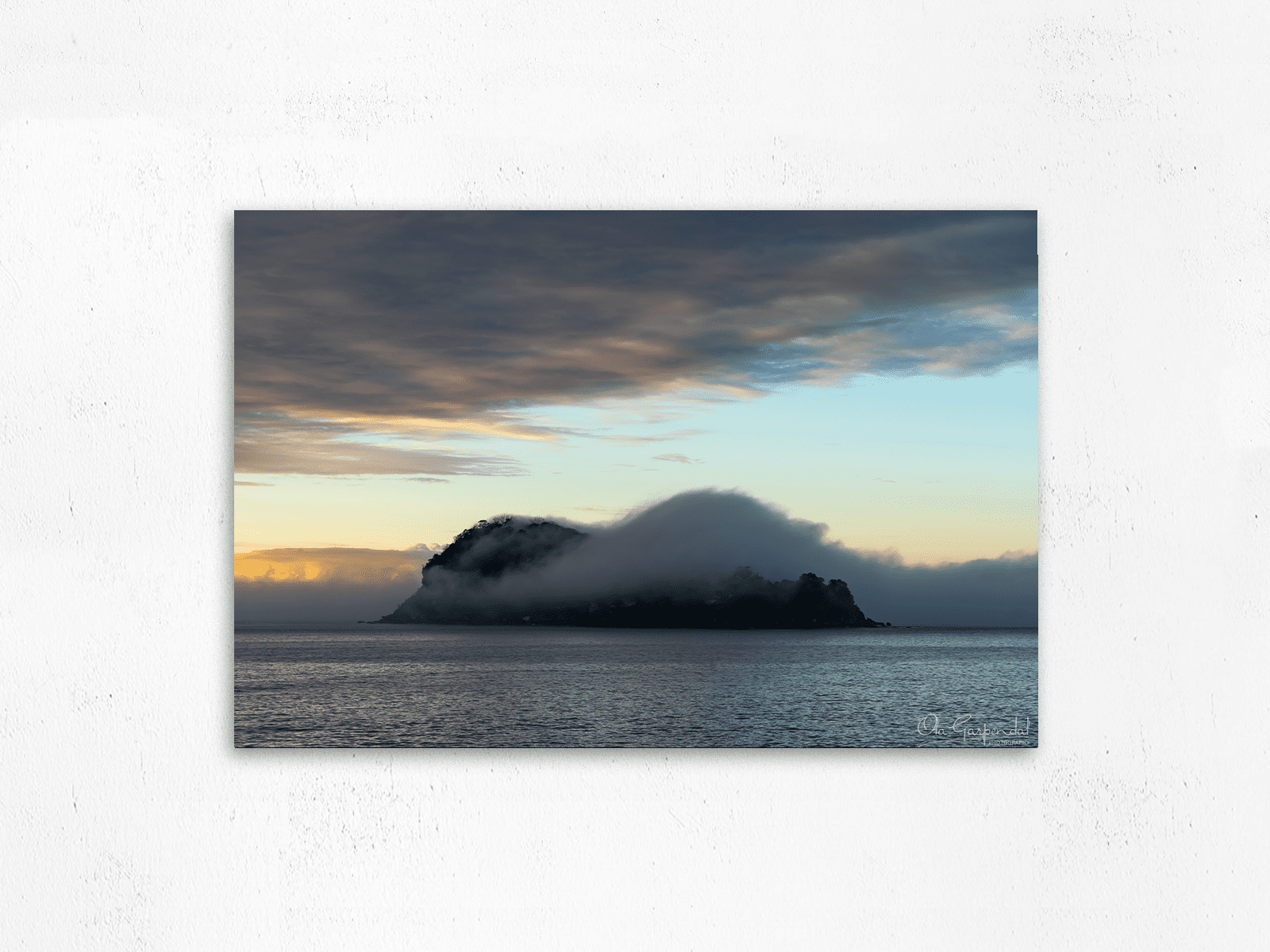 Lion Island in Fog - Image 2