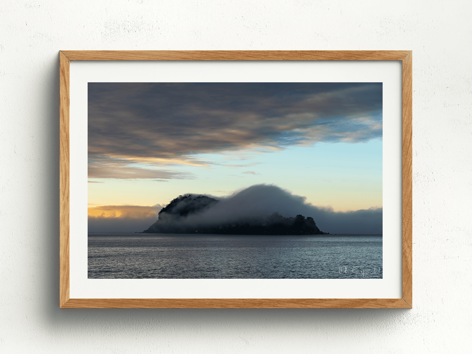 Lion Island in Fog - Image 4