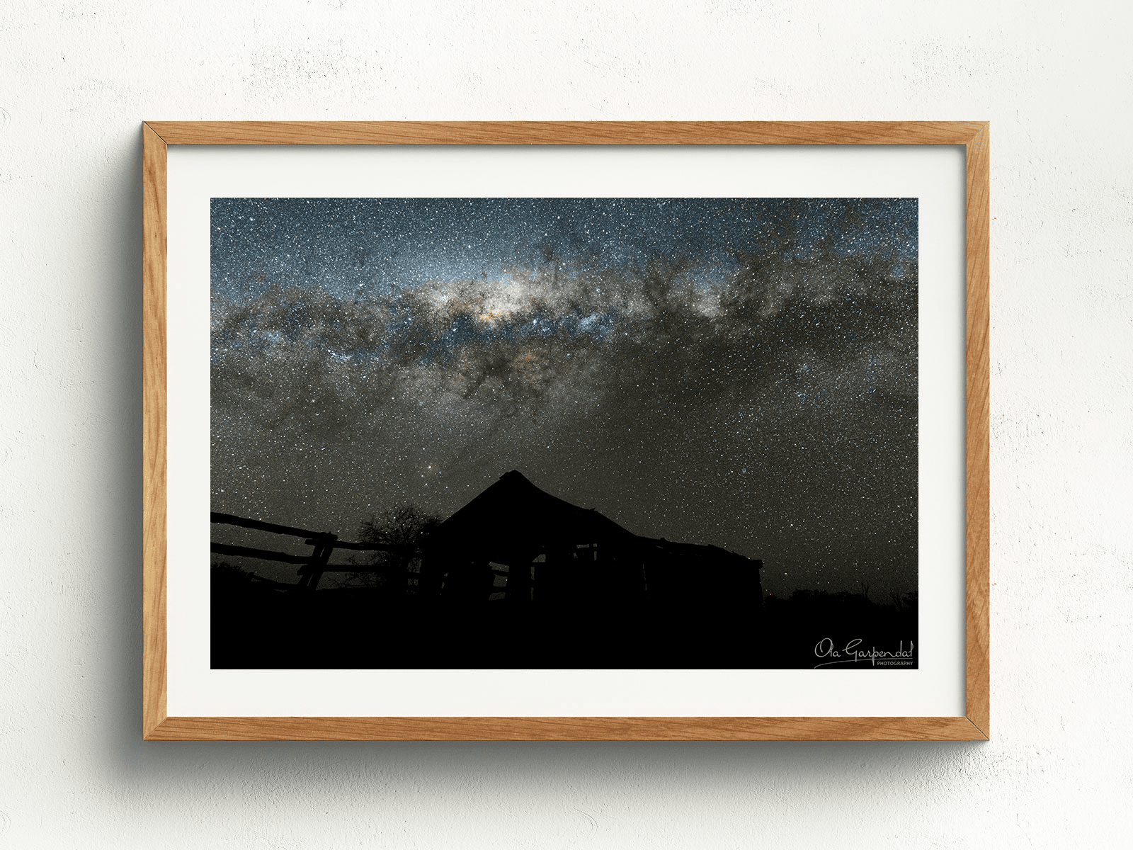 Milky Way over Rose Isle Station - Image 4