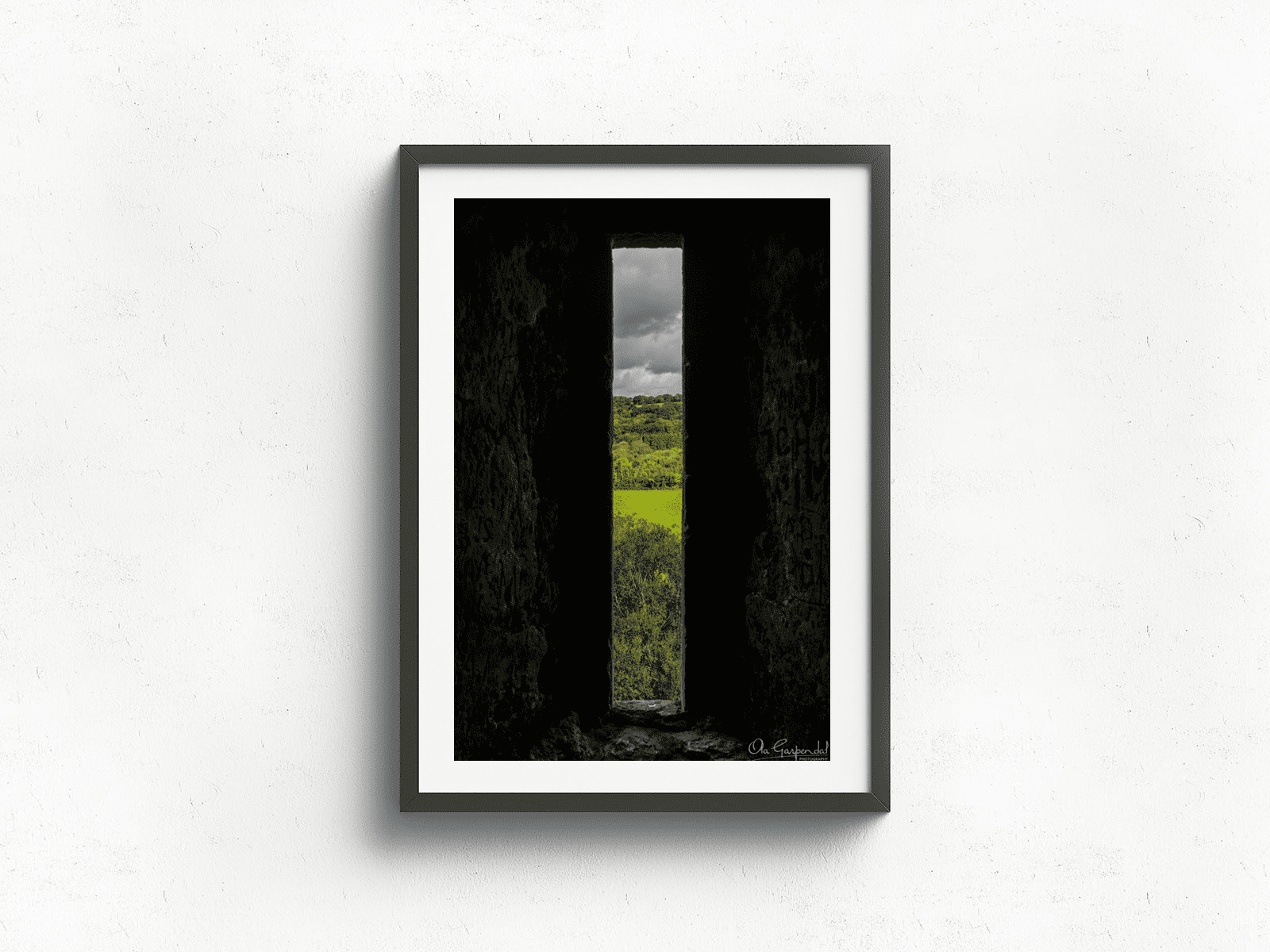 Blarney Castle Window - Image 3