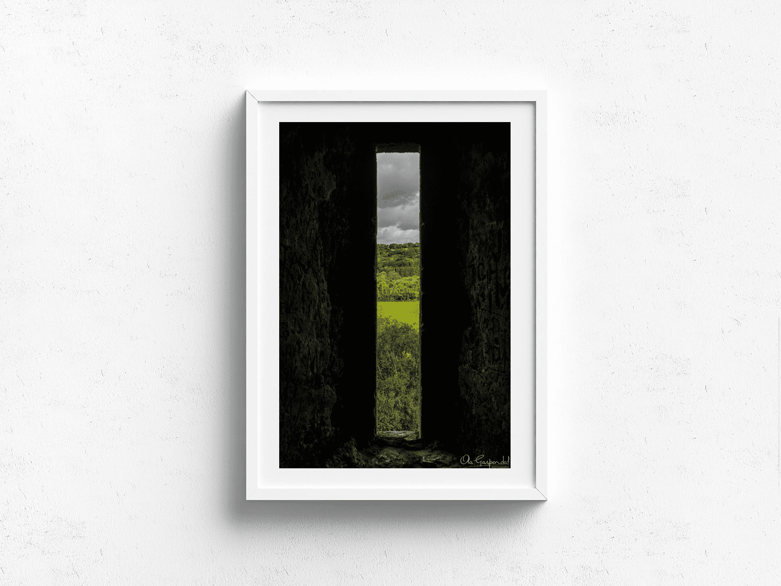 Blarney Castle Window - Image 5