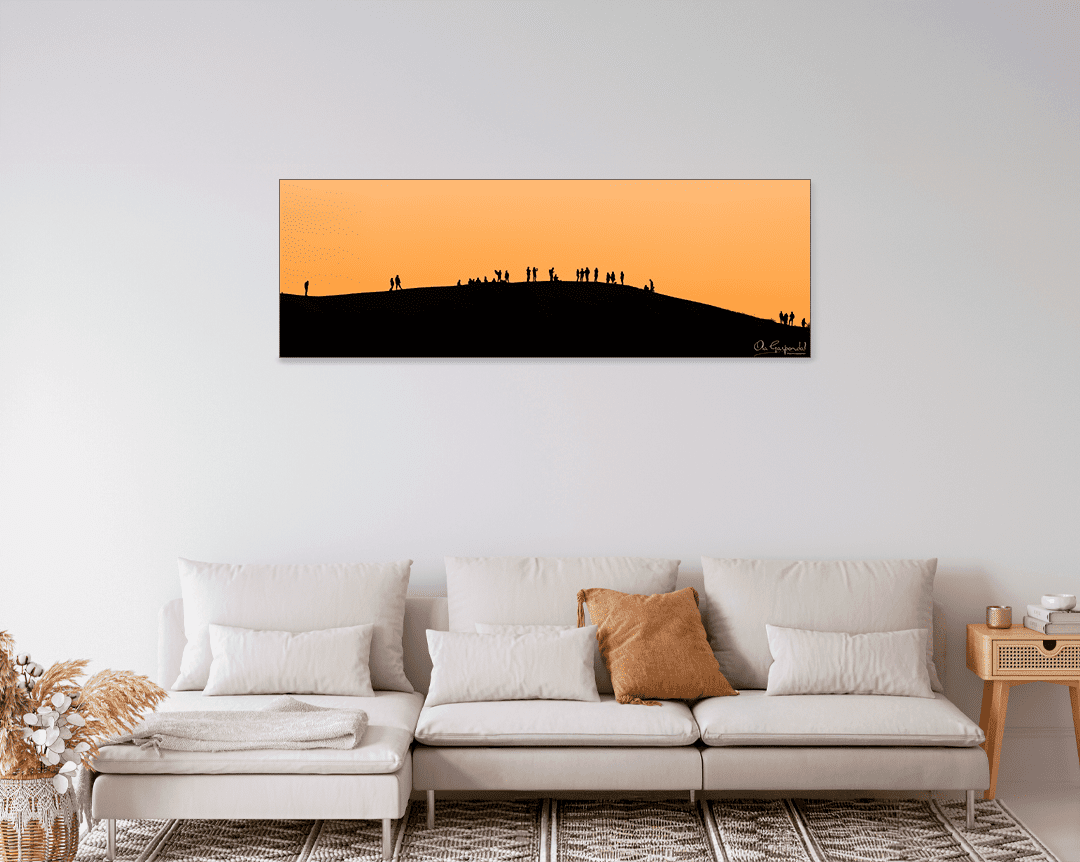 Big Red Silhouette - Image 9