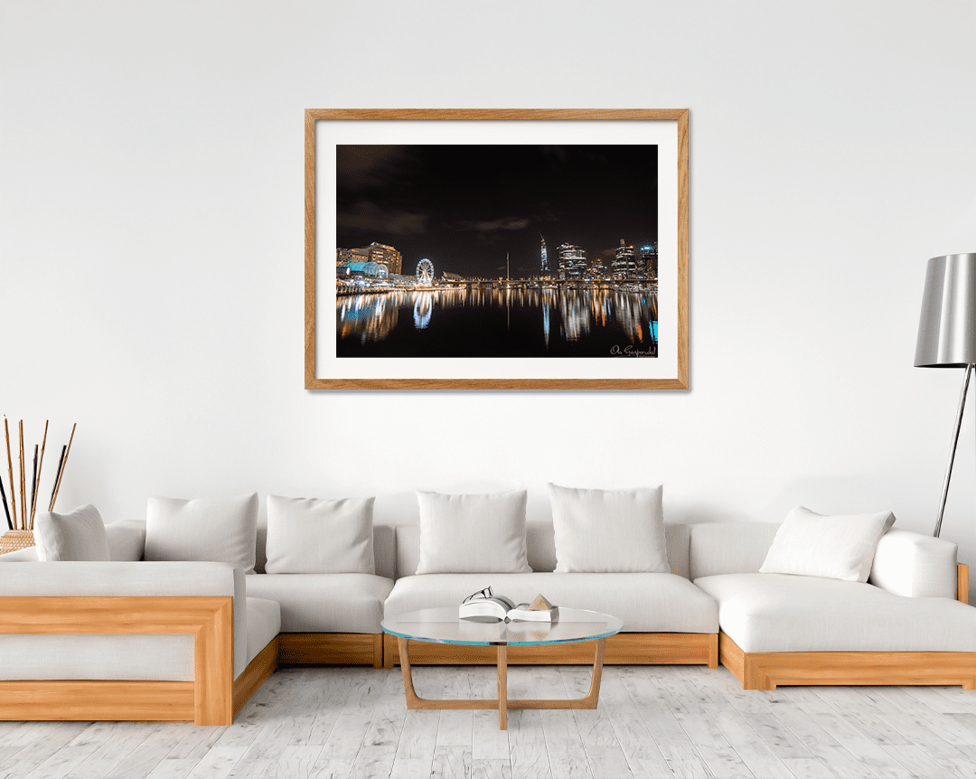 Darling Harbour Night Lights - Image 9
