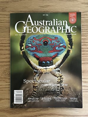 Australian Geograpic Cover Jul Aug 2025 Thumbnail